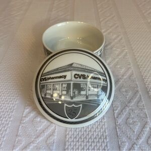 Vintage Tiffany & Co Made for CVS‎ Commemorative 25 Years of Service Trinket Box